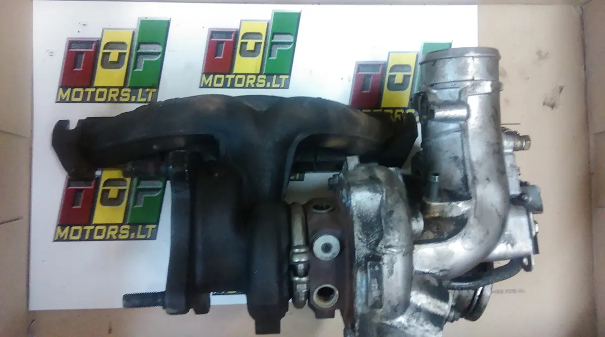Volkswagen Audi Seat Skoda 2.0 Tfsi Petrol Turbocharger 06F 145 701 D Vw 06F145701d Of0092 Turbo 1