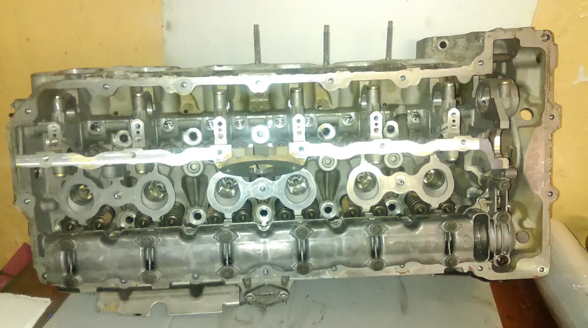 Bmw 1 3 5 6 7 Series E87 E60 E63 E65 E90 E91 3.0I Engine N52b30a 258Hp Cylinder Head Ref 1672 1