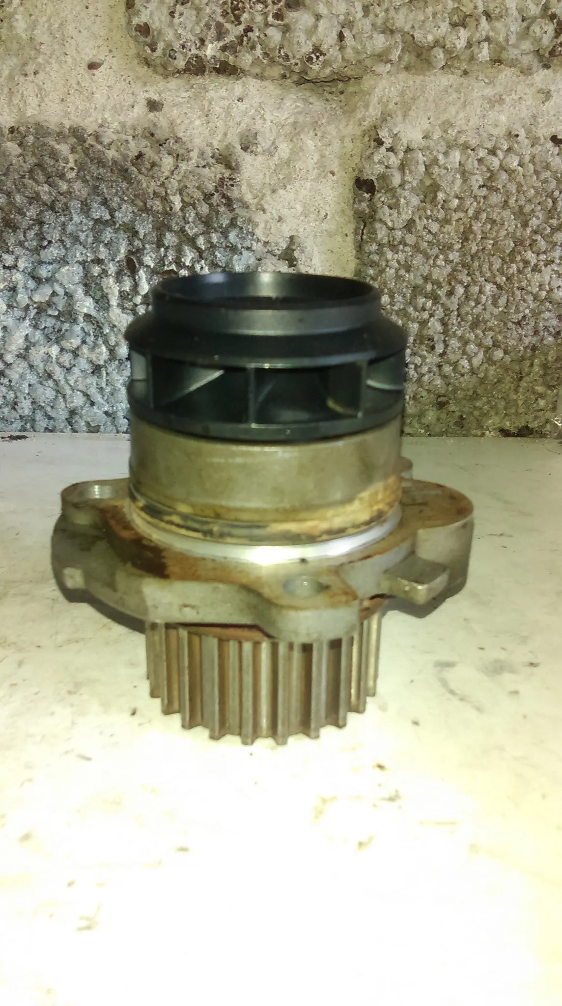 Vw Volkswagen Passat B5.5 2002 2.0 20V Water Pump 06A 121 031 C, 06A121031c Ref 3697 1