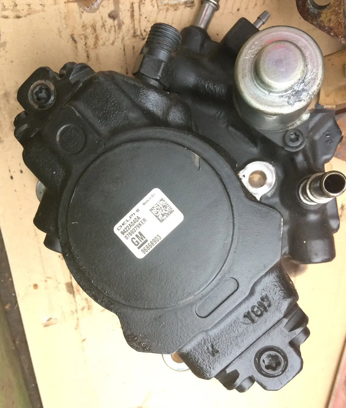 Fuel Injector Pump Diesel Opel Vauxhall Antara Chevrolet Captiva Cruze Orlando Daewoo 96868903 0769379Ker Delphi 94220A040a 2.0 2.2 Z20d1 1