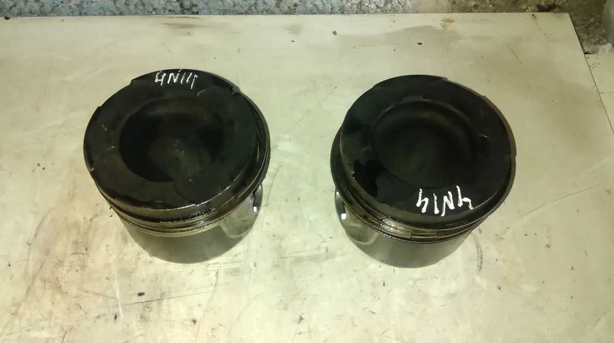 2012 Mitsubishi Outlander 2.3 2268Cc Di-D Engine 4N14 Piston / Pistons Ref 3813 1