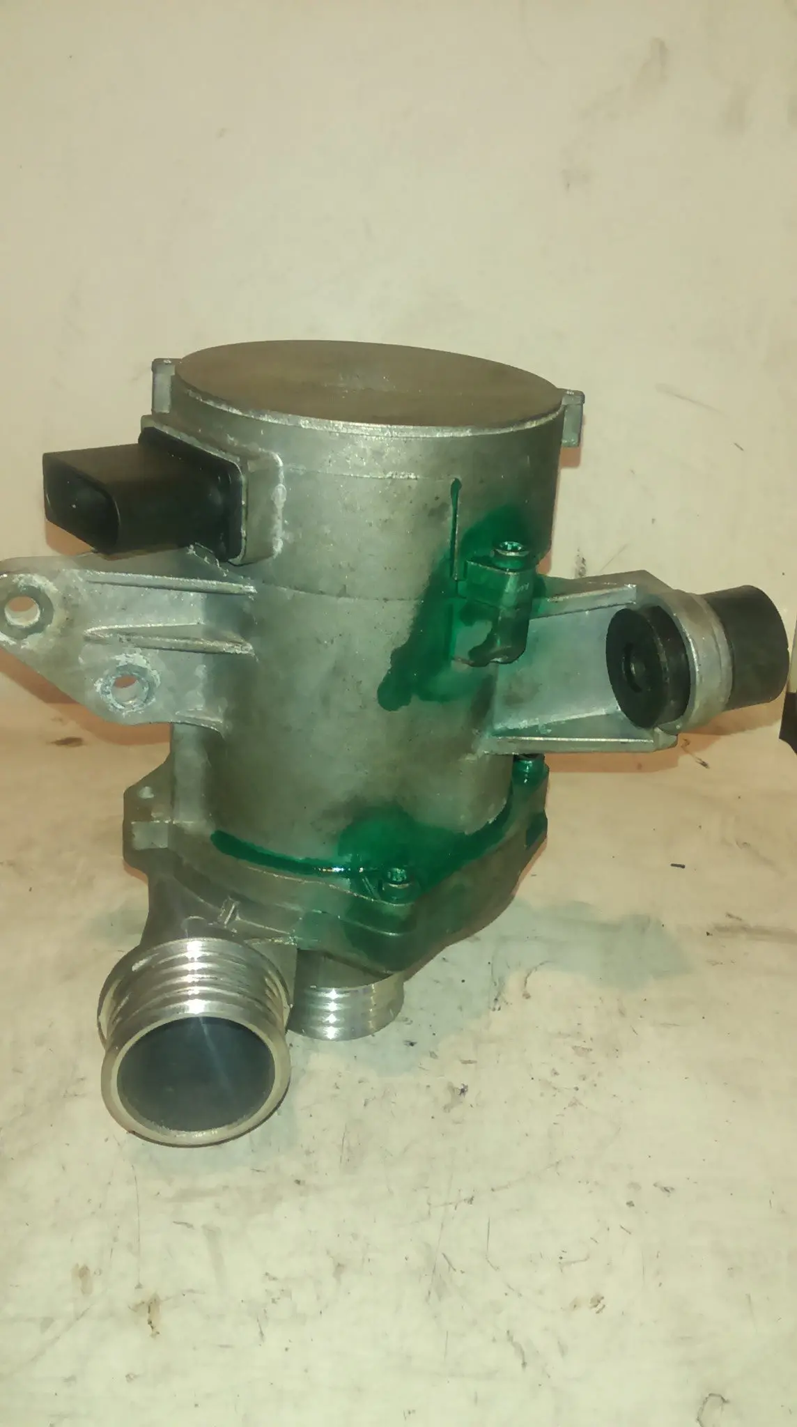 Bmw E81 E87 E88 E90 E91 E92 E93 Wasserpumpe Elektrisch 7 586 928-03 Ref 457 1