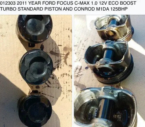 012303 2011 Year Ford Focus C-Max 1.0 12V Eco Boost Turbo Standard Piston M1da 125Bhp 1