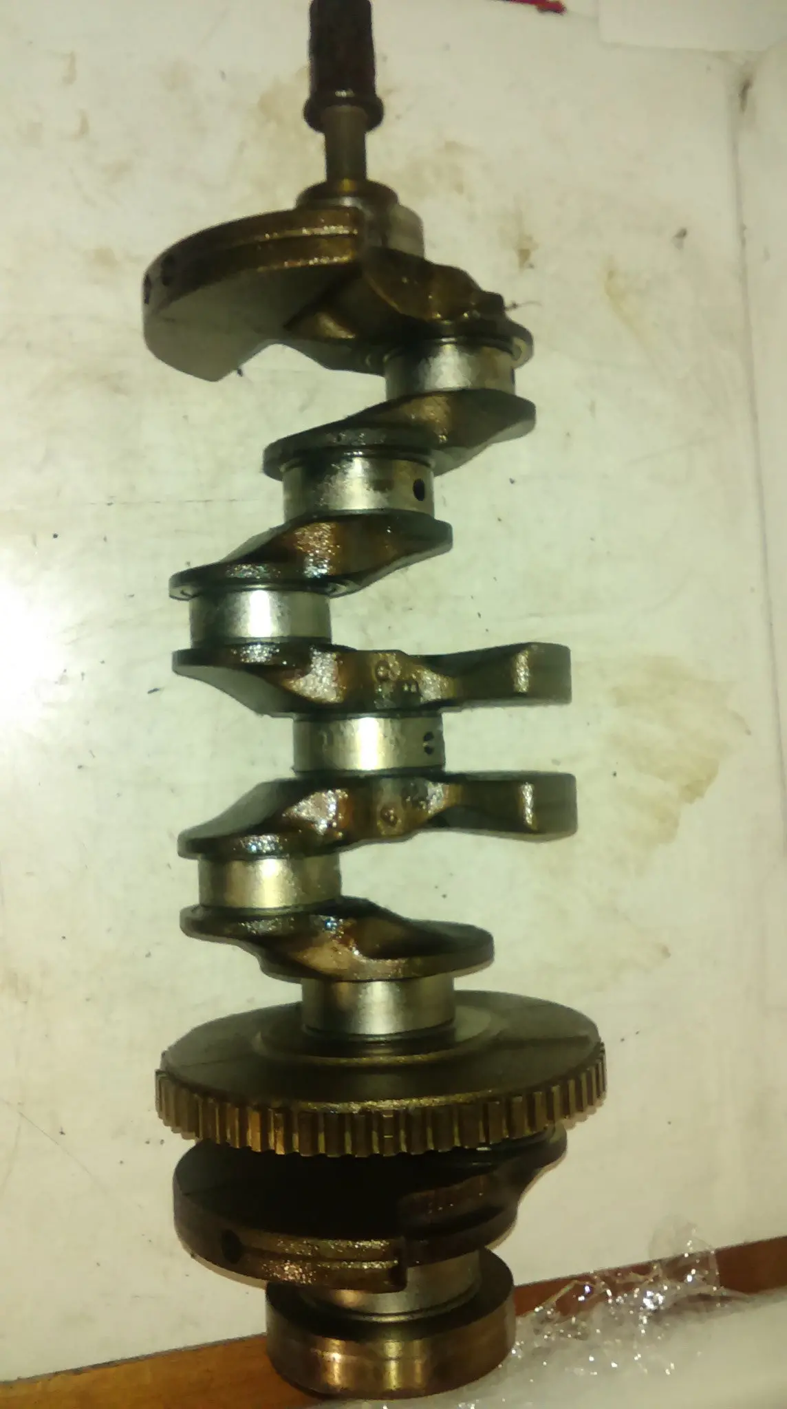 Bmw N46b18aa N46 B18 1.8 Petrol Engine Crankshaft Ref 1459 1