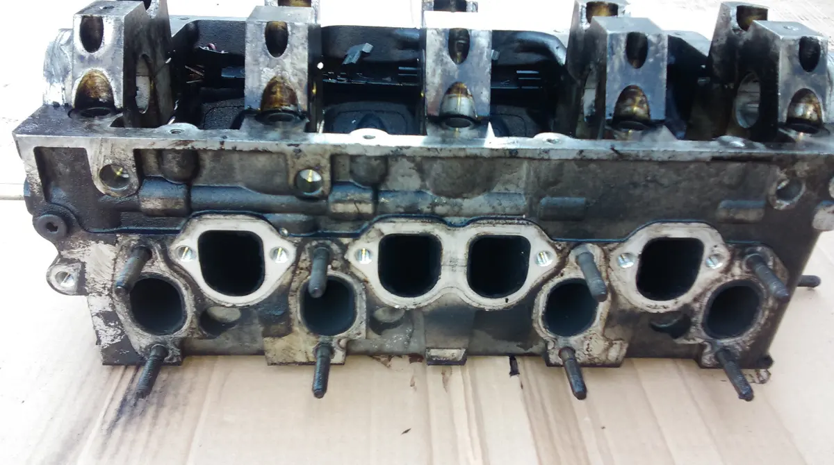 2003 Seat Ibiza Audi Vw Golf 1.9 Tdi Asz Cylinder Head Ref 2113 1