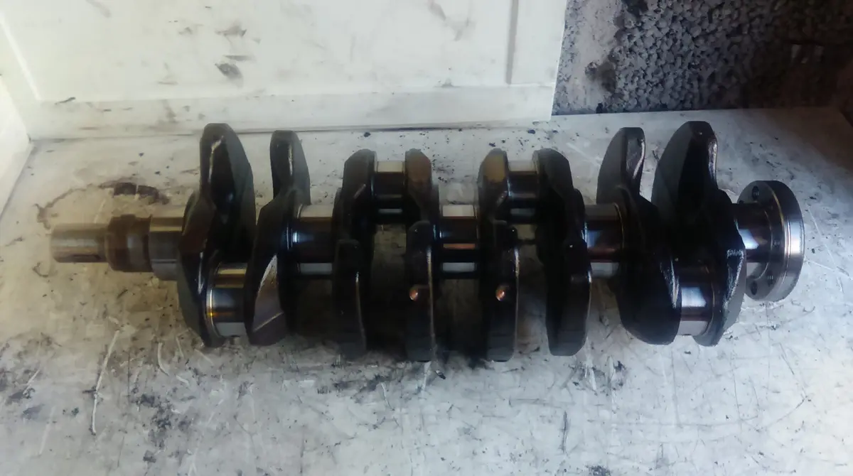 Crankshaft Toyota Avensis Rav Mr2 Corolla Lotus To 1.8 Vvti 1Zz, 1Zz-Fe Ref A0582 1