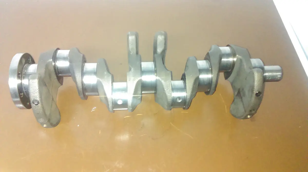 T0041, 266.920, Mercedes Benz A150 A160 Class B150 B160 1.5 Petrol Engine Cranshaft 1