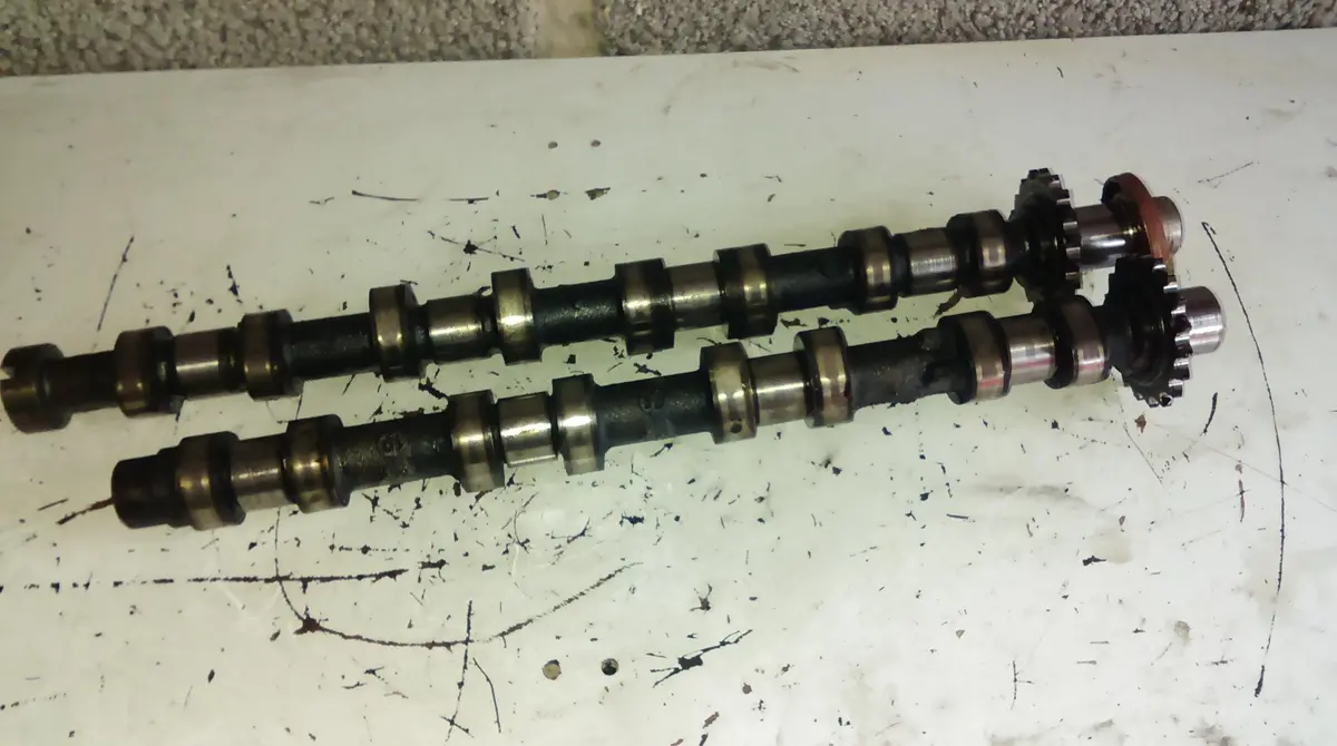 012793 2.2 Hdi Engine Code 4Hx Pair Of Camshafts Cam Shafts 1