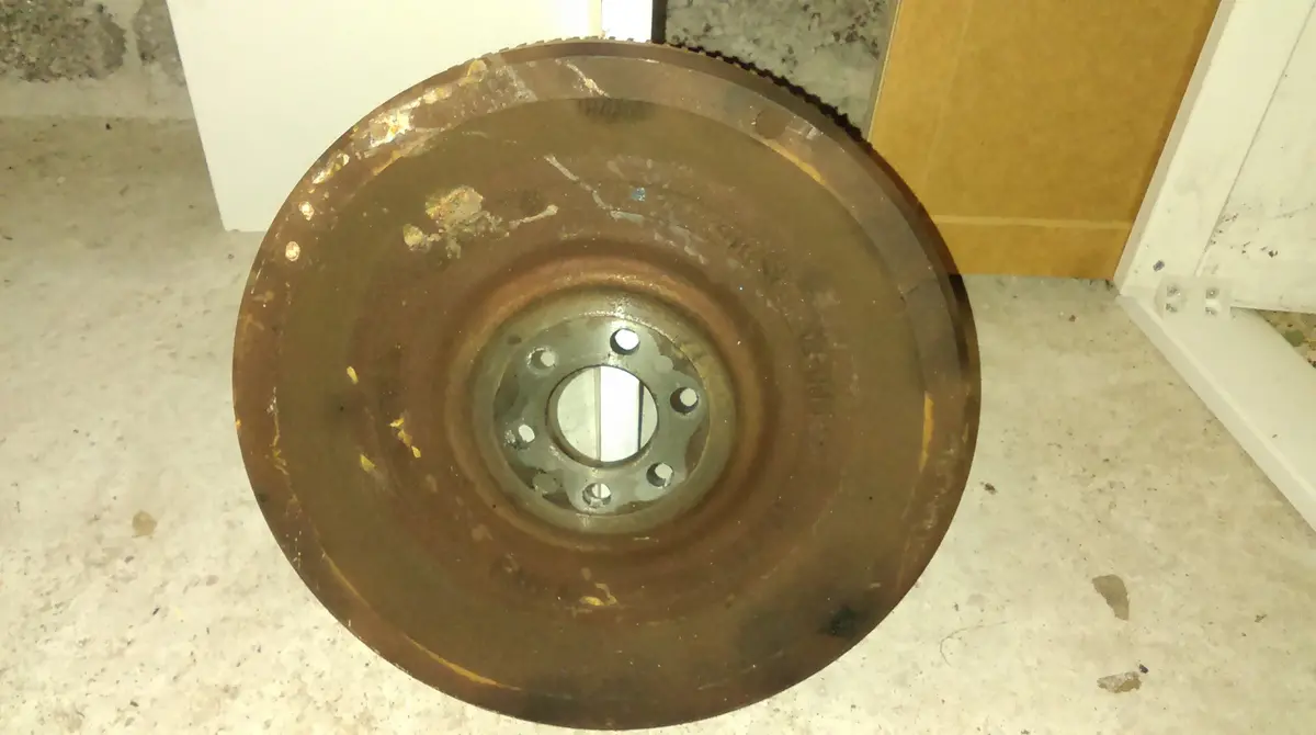 Vw Volkswagen Caddy 2.0Sdi Bst Bdj Engine Flywheel 038105273E, 038 105 273 E Ref 3798 1