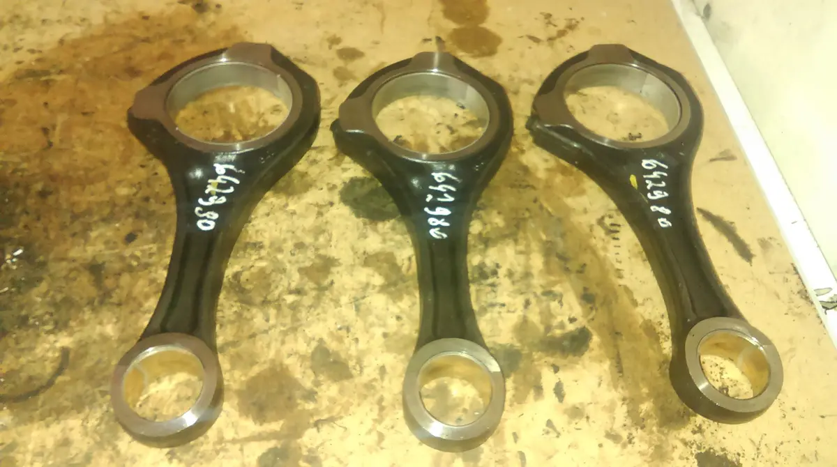 1 X One Chrysler Jeep 3.0 Crd V6 Mercedes Cdi Engine 642 642.980 642980 Con Connecting Rod Ref P0182 1