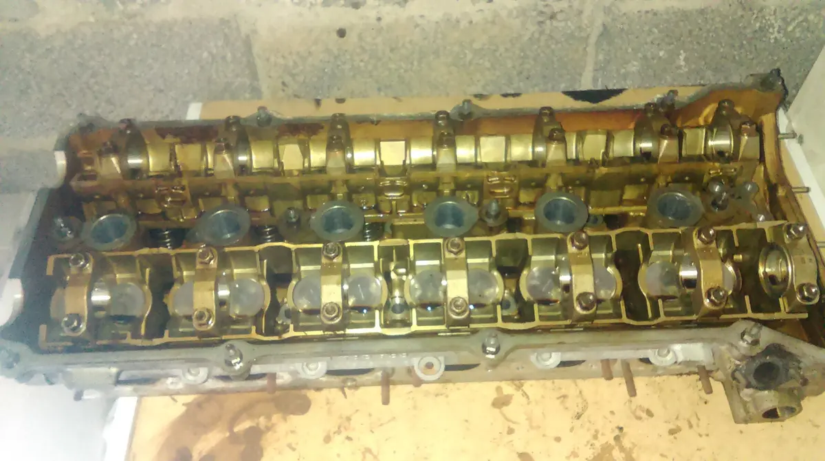 Genuine Bmw E46 325 Ci Cylinder Head M54 B25 1436793, 1 436 793 Ref P0053 1