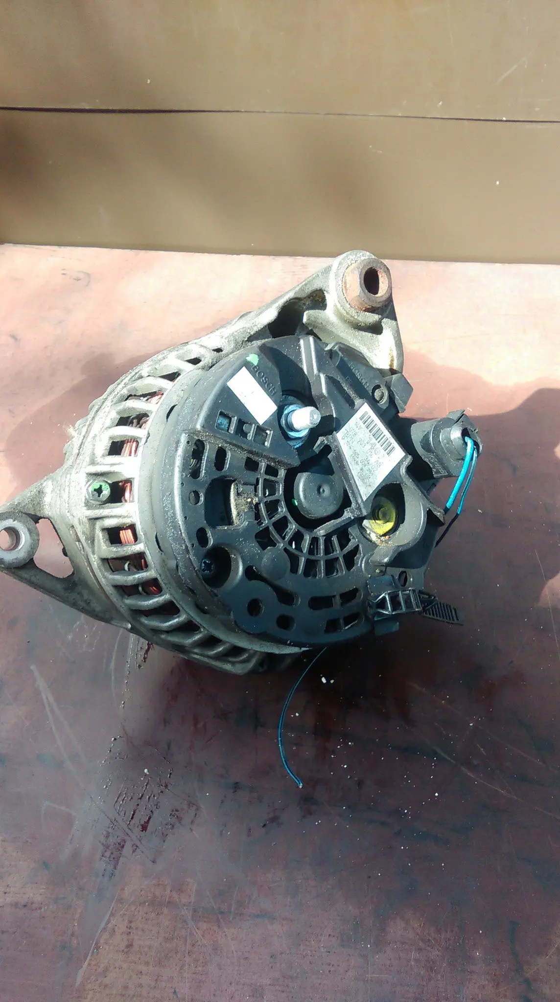 2003 Audi A4 A6 2.5 Tdi Diesel Bosch 14V 140A Alternator 078903016Ab, 078 903 016 Ab Ref A0104 1