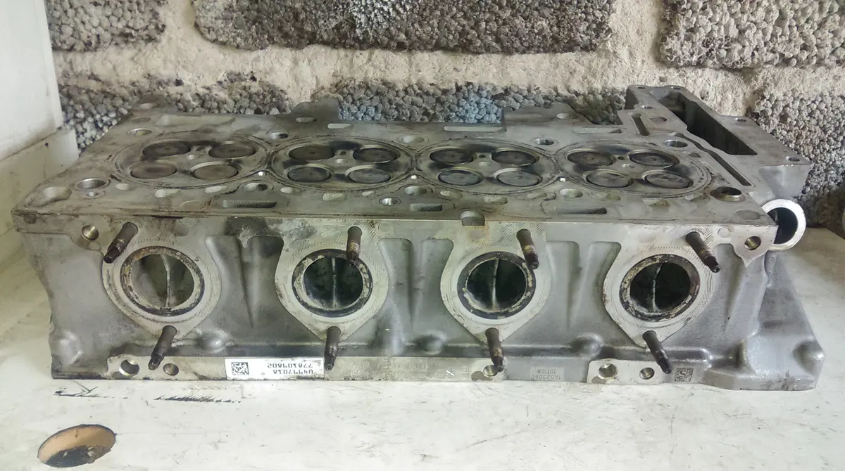 Bmw N47d20c 2.0 Cylinder Head 1 3 5 Series 2.0 Diesel 120D 320D 520D 7797678, 7 797 678 Ref 3861 2