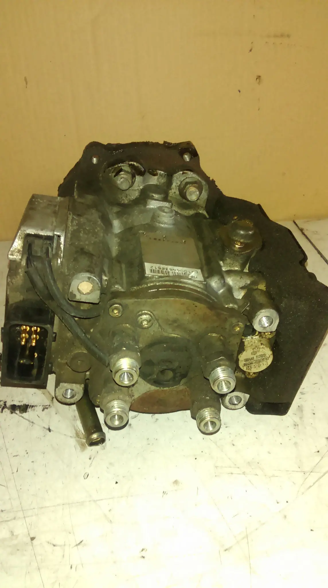 012004 2005 Year Isuzu-D-Max-Rodeo-Nkr-3-0-Td-Engine-Code-4Jh1- 3.0 Turbo Diesel Fuel Pump 1