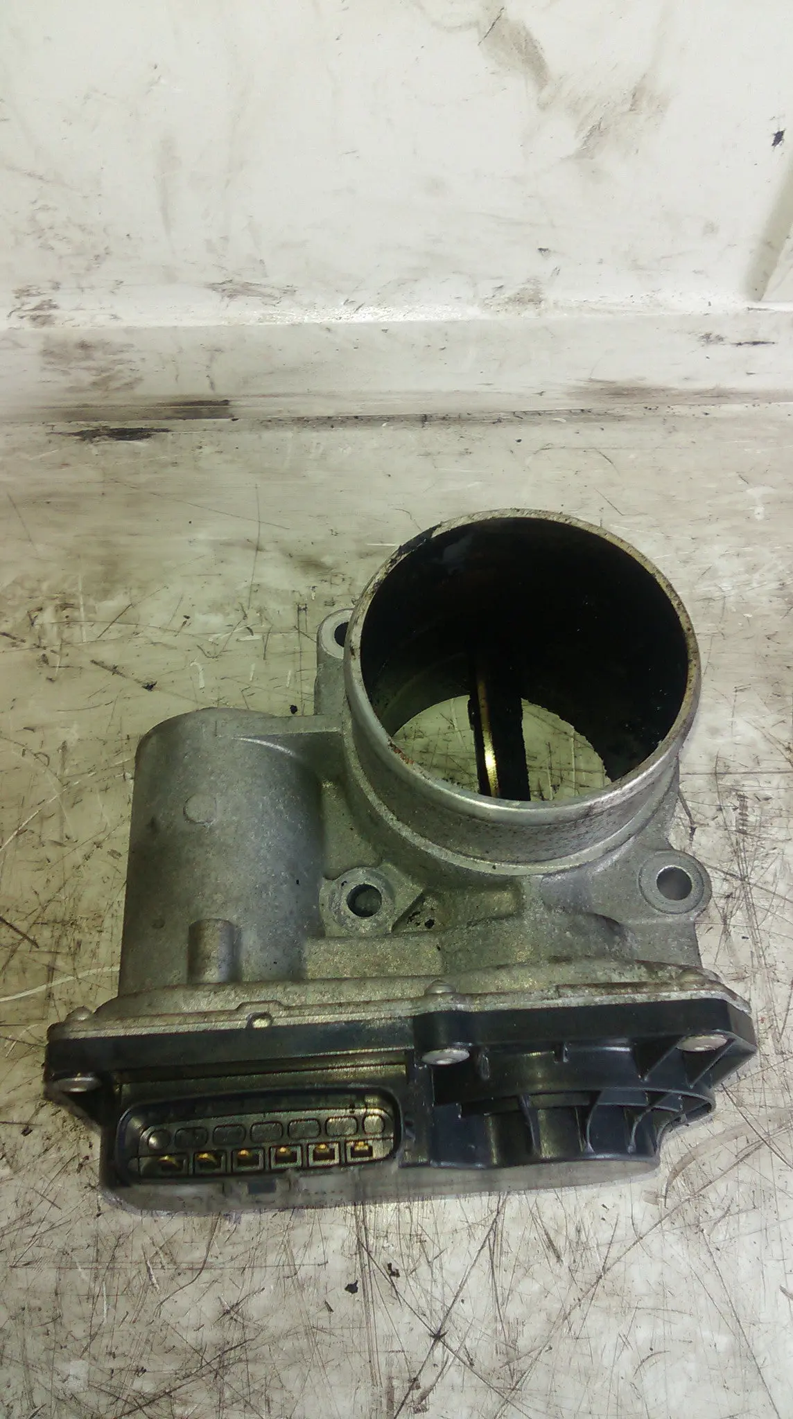 2012 Mitsubishi Outlander 2.3 Diesel Engine 4N14 Throttle Body 1450A139 Ref A0738 1
