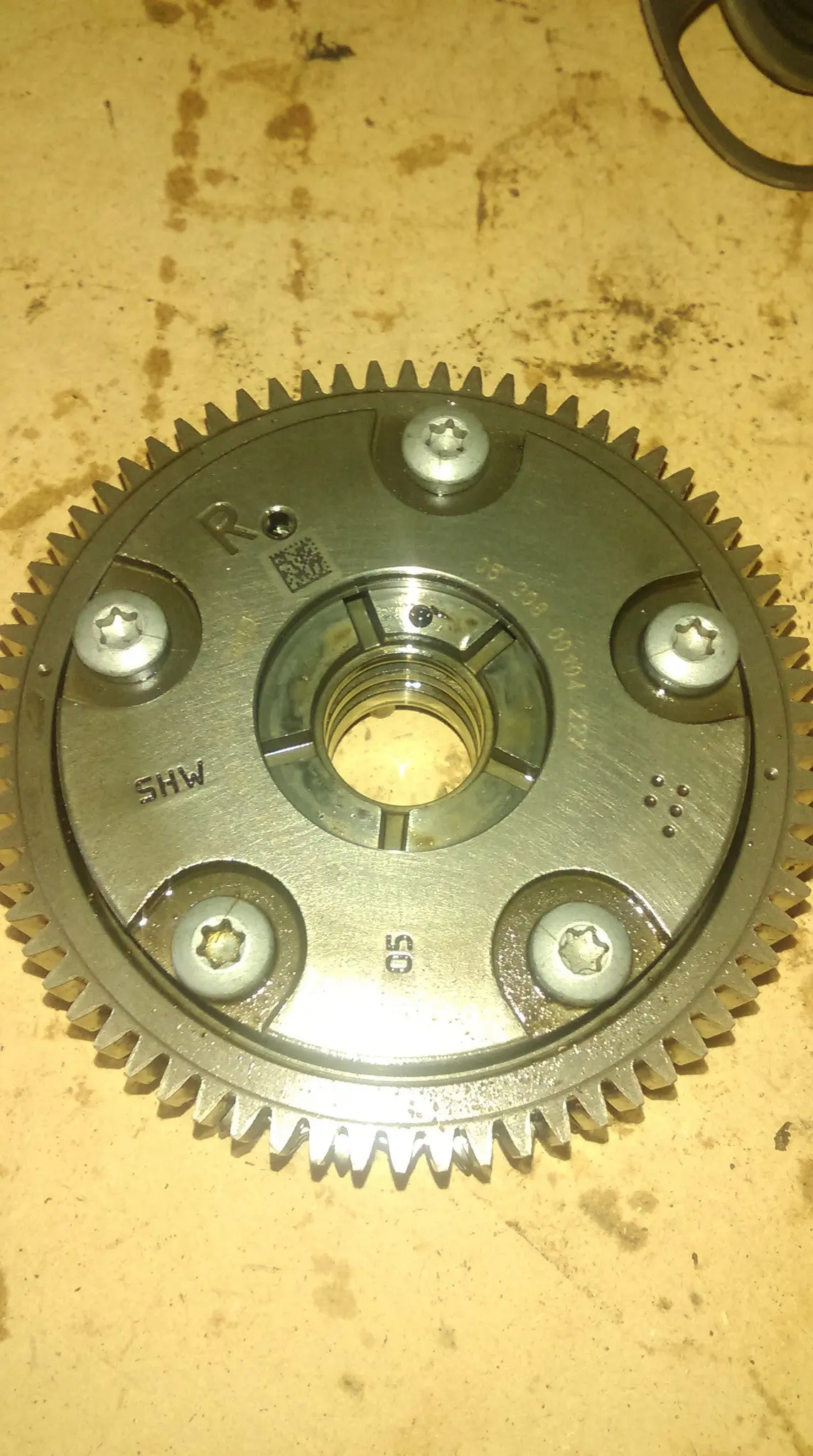 2005-2010 Mercedes-Benz Clk C280 3.0 V6 231 Bhp Engine 272940 Camshaft Timing Adjuster A 272 050 23 47 W40 Ref P0028 1