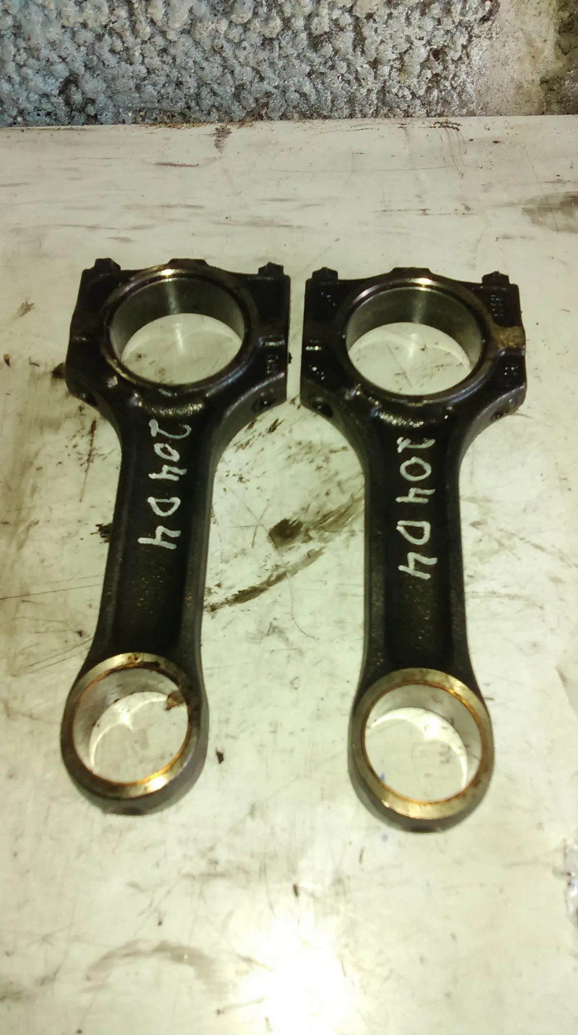 Bmw 5 Series E60 2006 520D M47n2 204D4 Connecting Rod / Rods Ref 3980 1
