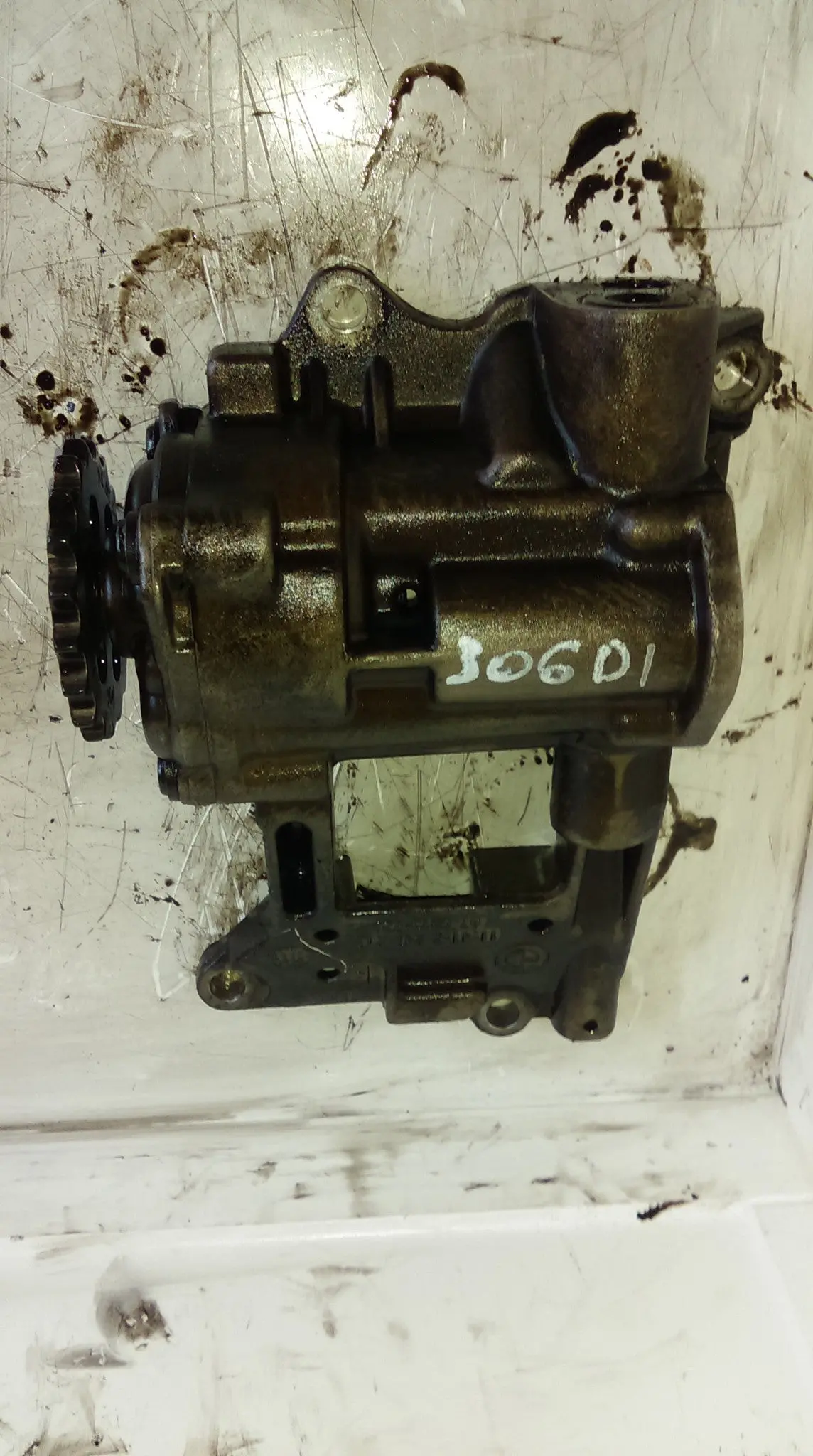 Bmw 5 Series E39 525D 530D M57 Genuine Engine Oil Pump 2247212 Ref A0578 1