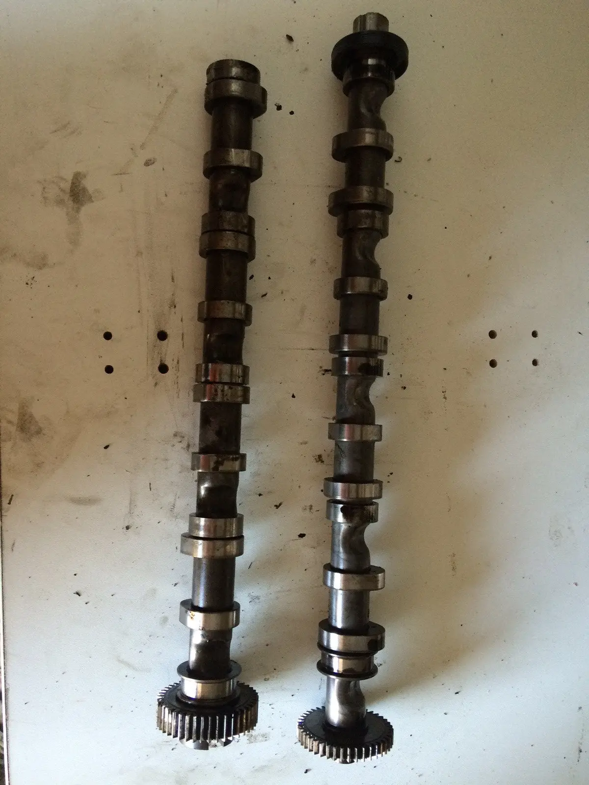 Audi A3 2.0 Tdi 16V Cff Engine Camshafts Kit Camshaft In & Ex 1