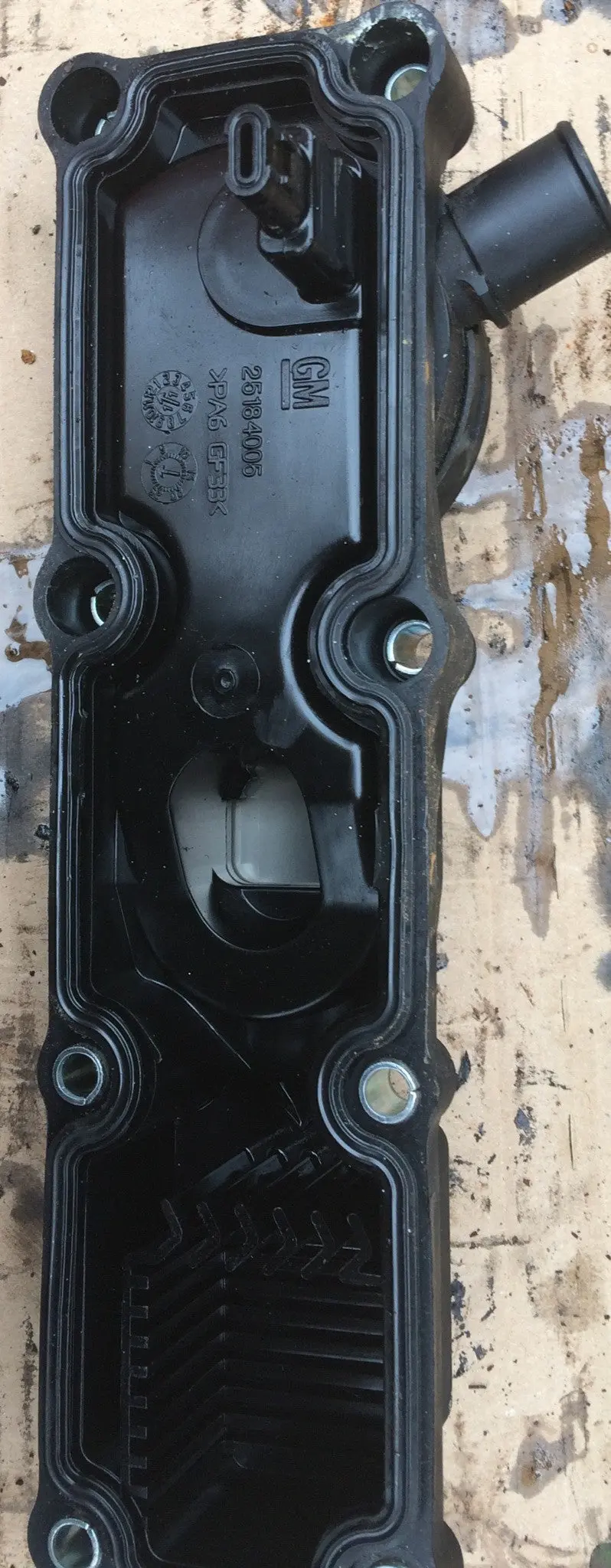 Tapa De Válvula Chevrolet Cruze J300 Orlando J309 2,0 Cdi Diesel Z20d1 25184005 1