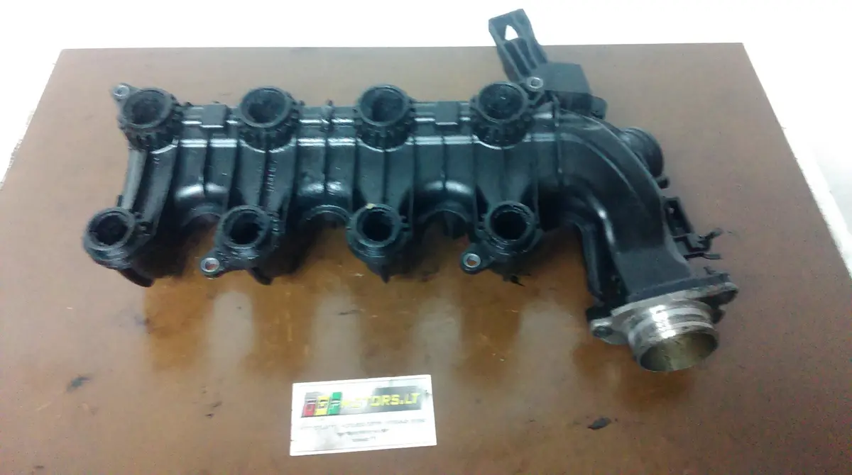T0244, 9H01 Collecteur D'admission Citroen Berlingo Kasten 1,6 Hdi 75 9Ht Dv6buted4 96849417 1