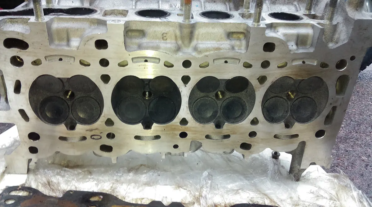 Cylinder Head Mazda L3k9 Mazda Mps Turbo Cx-7 2.3 Petrol Turbo L3 T L3t 1286 1