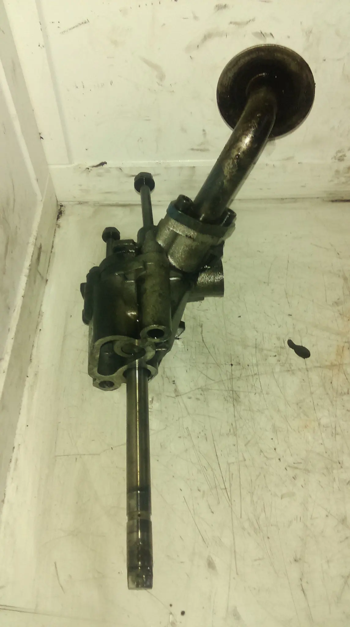 Volkswagen T4 Transporter 1.9 Turbo Diesel Td Audi/Vw - Oil Pump - Genuine P/N 026 115 153 A/ 026 115 109 B 026115109B Ref A0838 1