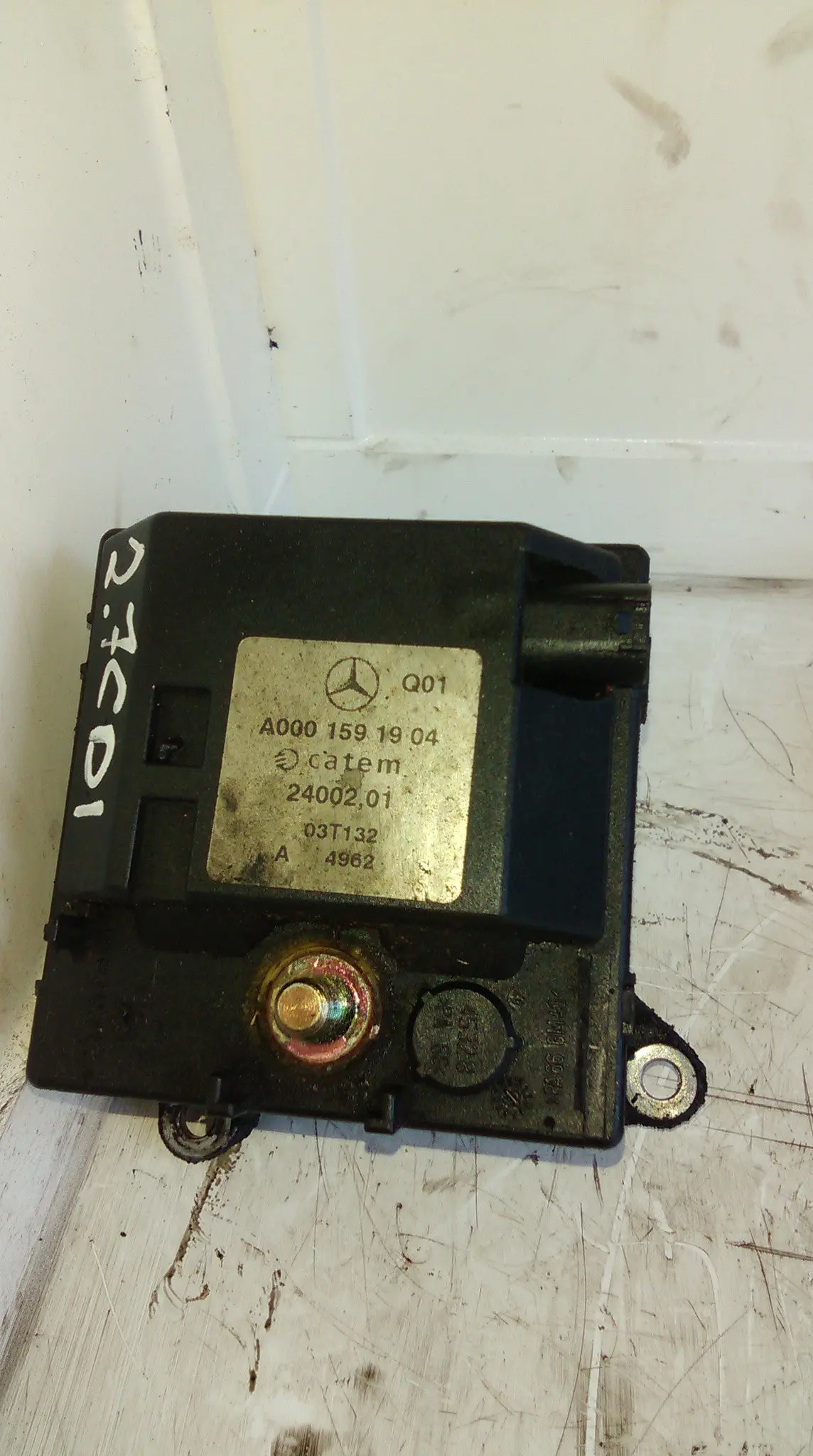 Mb Mercedes Benz W209 Clk 2002-2009 2.7/2.2 Cdi Engine Heater Element A000 159 19 04 Ref A0291 1