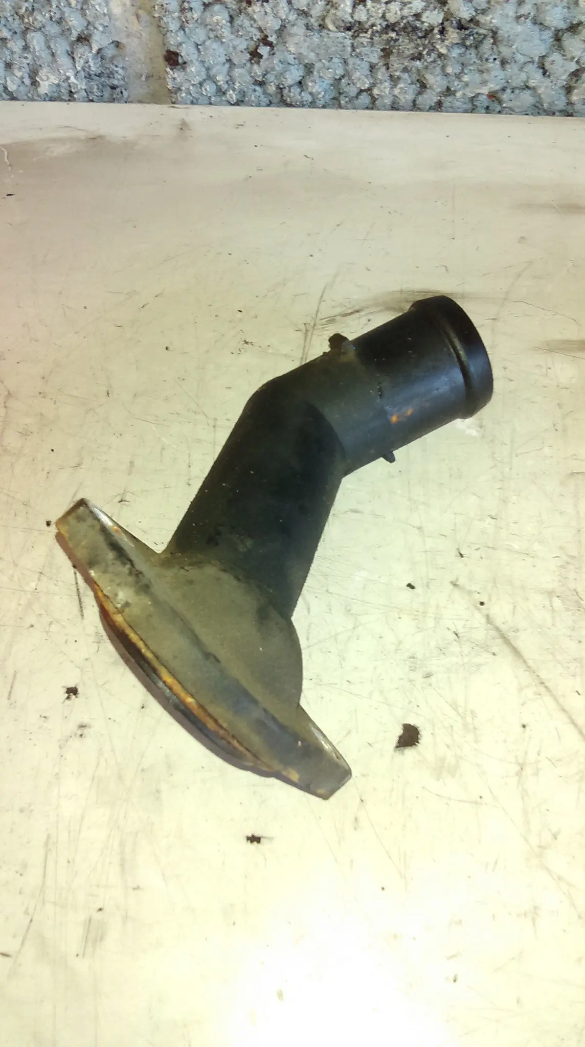 Kühlmittelflansch Kunststoff Für Audi Seat Skoda Volkswagen 038 121 121 D, 038121121D Thermostat Housing Ref 3788 1