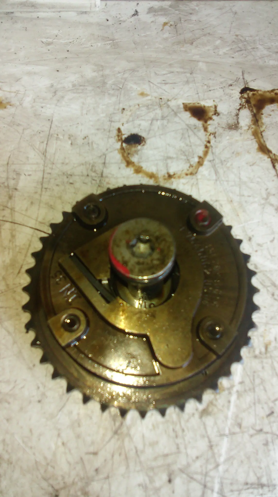 Camshaft Adjuster Intake Mini Cooper R55 1.6 Petrol Engine N12b16a N12 V754586280 Ref A0759 1