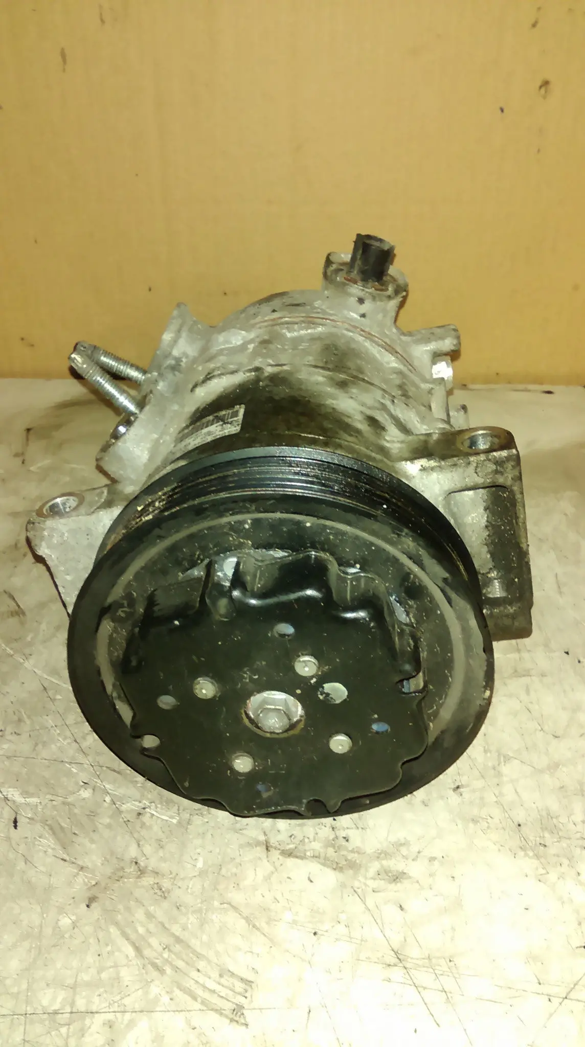 012085 Chrysler Sebring 2008 2.0 Crd Turbo Diesel Engine Code Bly Aircon Compressor / Pump Cg447190-6863 1