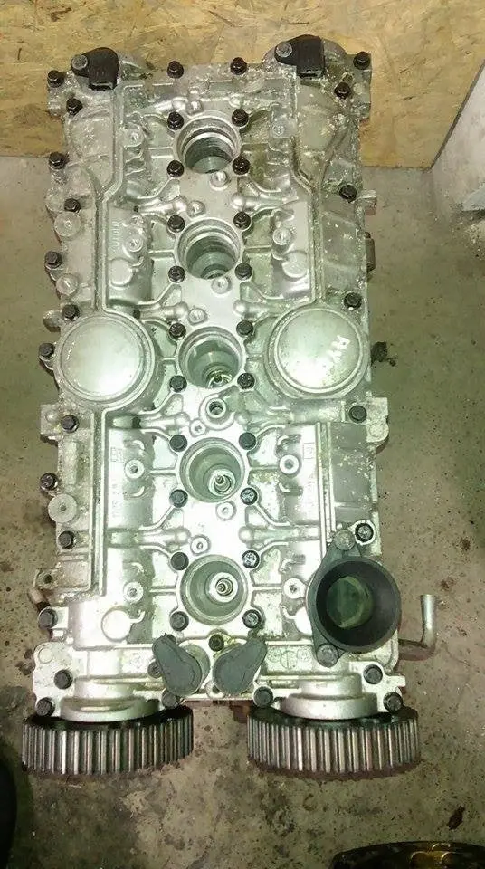 Bare Engine From Ford Focus St225 2.5 Turbo Code Hyda 1