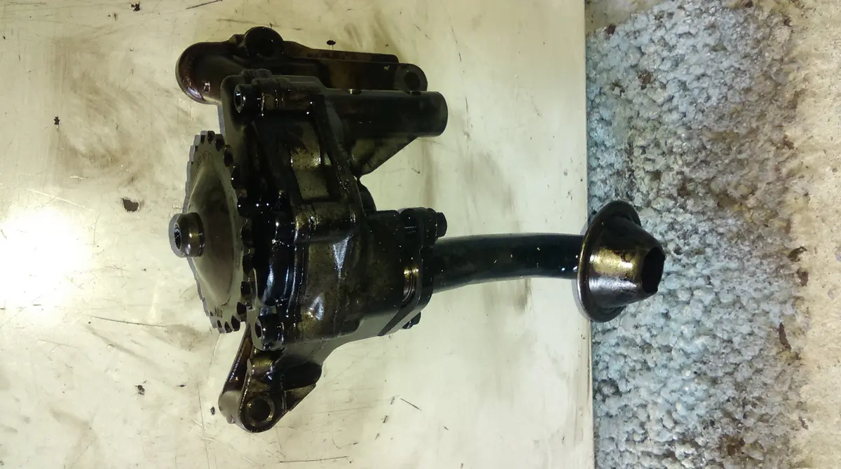 Audi Vw Volkswagen Seat Skoda Vag Group 1.9 Tdi 2.0 Tdi 2.0 Sdi Oil Pump 038115121A Ref 1