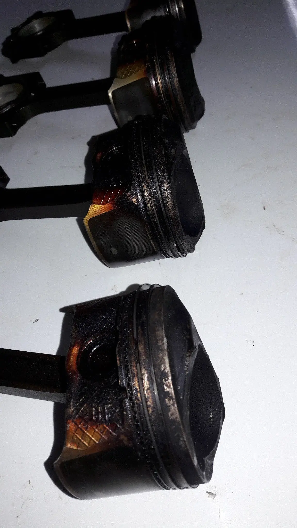 2006 Ford Mondeo 1.8 Petrol Engine Sci Cfba 96 Kw Piston Connecting Rod Con Pistons Rods 1