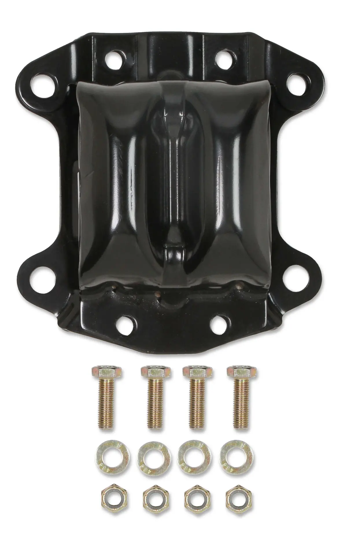 Holley / Hooker Lt Clamshell Engine Mount Kit With Poly Mounts 2