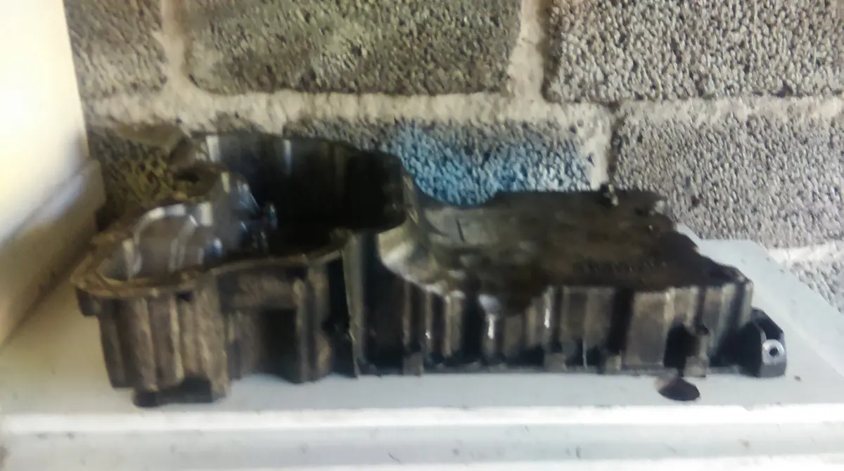 Ölwanne Wanne Benz C219 Cls 320 S211 W211 E 280 350 3,0 3.0 V6 Cdi 642.920 R6420140902 Ref 3450 Oil Pan 1