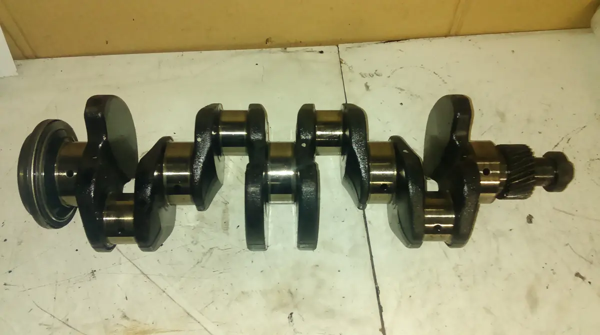 Crankshaft Isuzu Nkr Rodeo D-Max 3.0 Td 4Jh1 Ref2012 Turbo Diesel 1