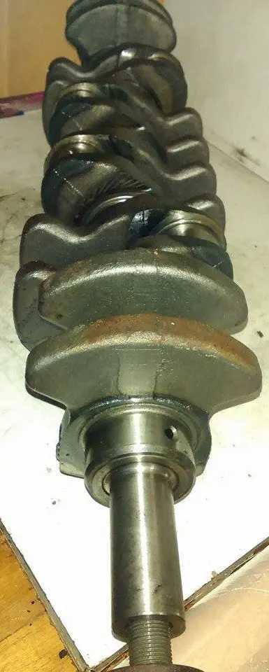 011915 Kurbelwelle Mercedes E-Klasse W210 S210 320 T Cdi 613.961 197 Ps 145 Kw Crankshaft Mercedes E-Class W210 S210 320 T Cdi 613.961 197 Ps 145 Kw 2002 Mercedes Benz Mb 320 Cdi 3.2 Engine Code 613961, 613.961 Crank Shaft Crankshaft 2