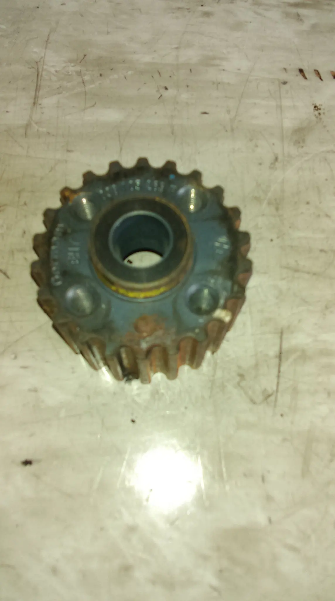 Vw Skoda Audi Seat  Diesel Pd 2.0 Tdi Crankshaft Pulley 038 105 263 F, 038105263F Ref 4000 1