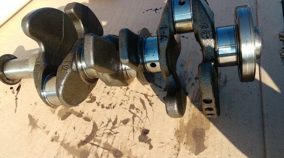 012307 Ford 1.0 12V Eco Boost Turbo Engine Crank Shaft Crankshaft Engine Code ( M1da ) 125Bhp 1