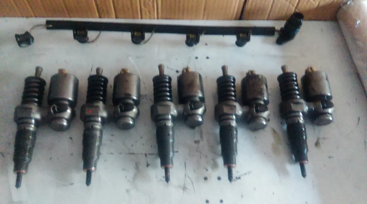 012607 98 - 04 Land Rover Discovery 2.5 Td5 10P Engine Injector Wiring Loom Harness And Set Of 5 Injectors Td5 10P Engine Injector 1