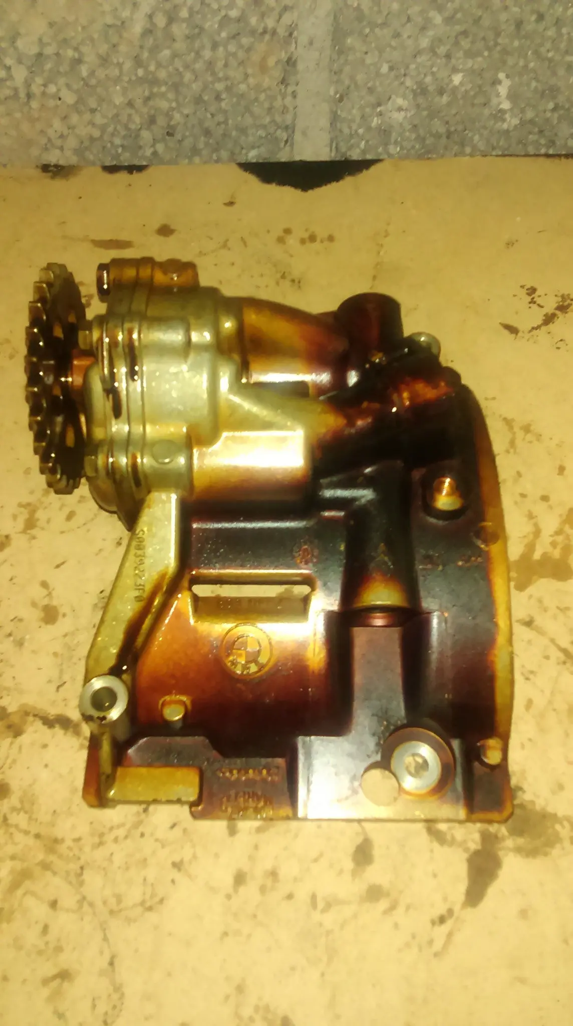 Oil Pump Bmw E46 E60 E39 Z3 E36 Z4 E85 Is 2.2 520I M54 M54b22 226S1 7501569 Ref P0050 1