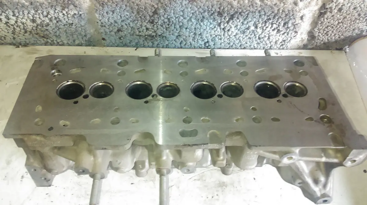 2002-2008 Renault Megane Scenic 1.5 Dci  Engine K9k 722, K9k722 Cylinder Head Ref 3869 1
