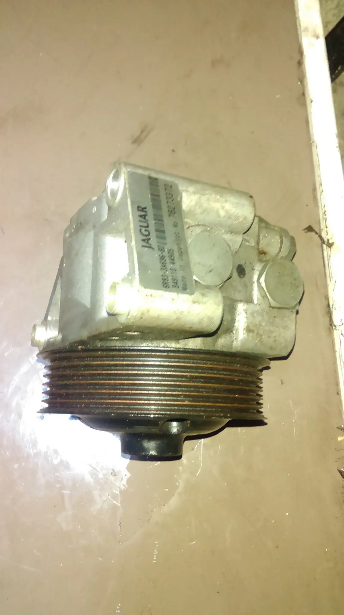 Jaguar S Type 2.7 Tdv6 Power Steering Pump 2007 Tdv6 Ref G0013 1