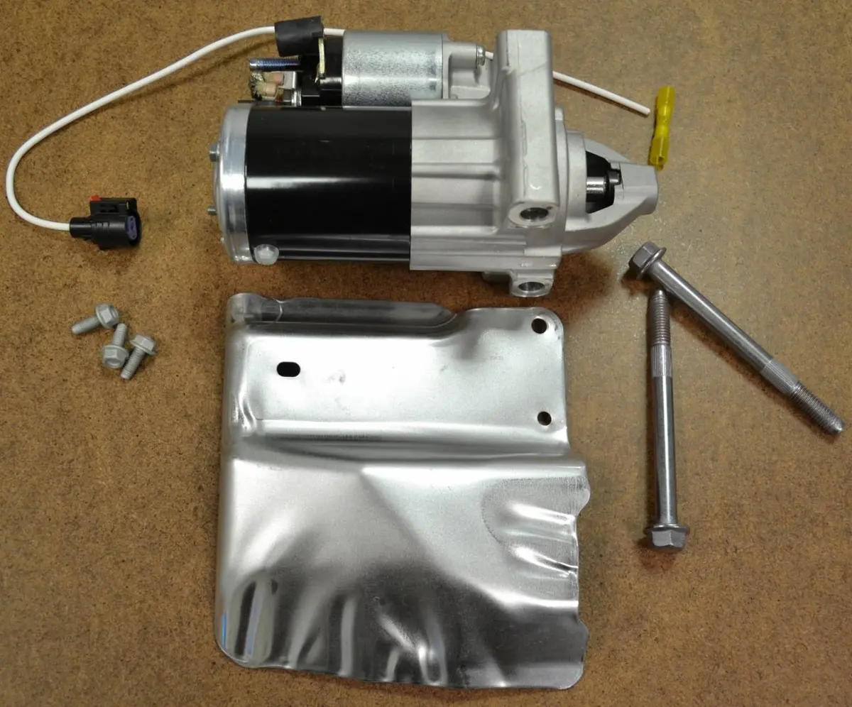 Gen V Lt Starter Motor Kit Lt1 Lt4 Lt5 L83 L86 1