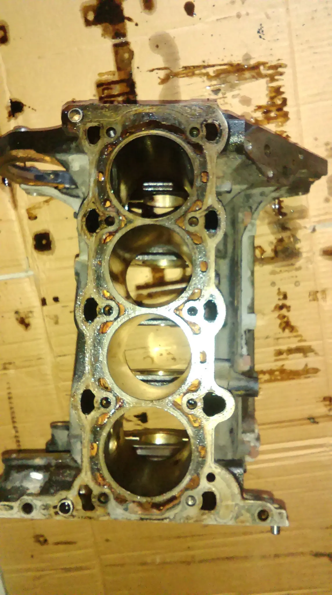 012689 Opel / Vauxhall 1.4 16V Twinport Bottom End Bare Block With Crankshaft Carrier Engine Block Chevrolet Aveo Opel Astra Corsa Adam A14xer 55561961 1