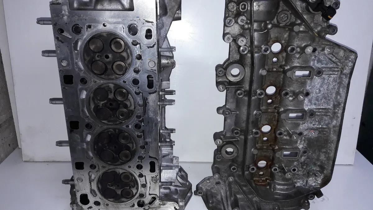 2015 Renault Trafic 1.6 Dci Diesel Cylinder Head R9m408 110422959R Opel Vauxhall Vivaro Tdci 1