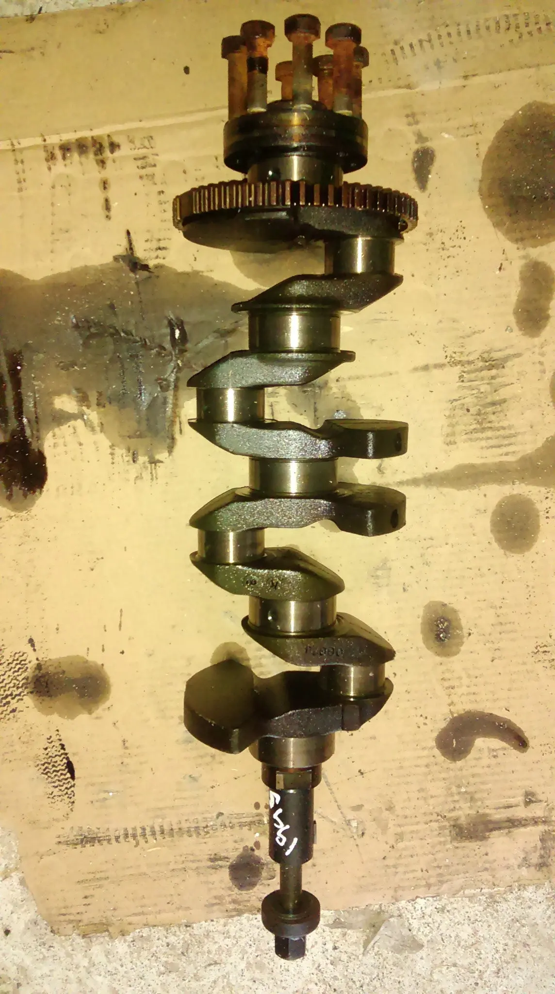 Bmw E46 3 Series 316I Petrol M43 Engine 1.9 Crankshaft 194S1 Ref 3806 1
