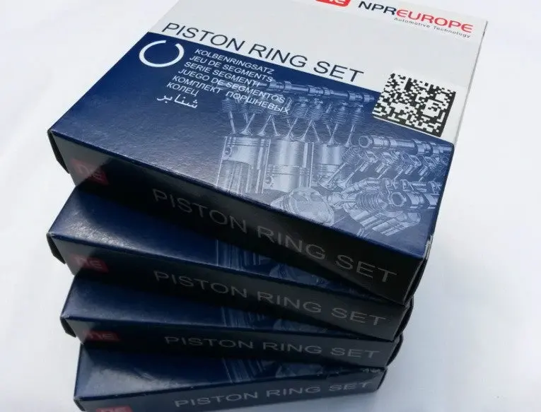Bmw 3.0Td 330D 330Xd 530D 730D X5 3.0D M57 D30 M57 306D1 Engine Piston Rings Set The Price Is For 6 Cylinders 1