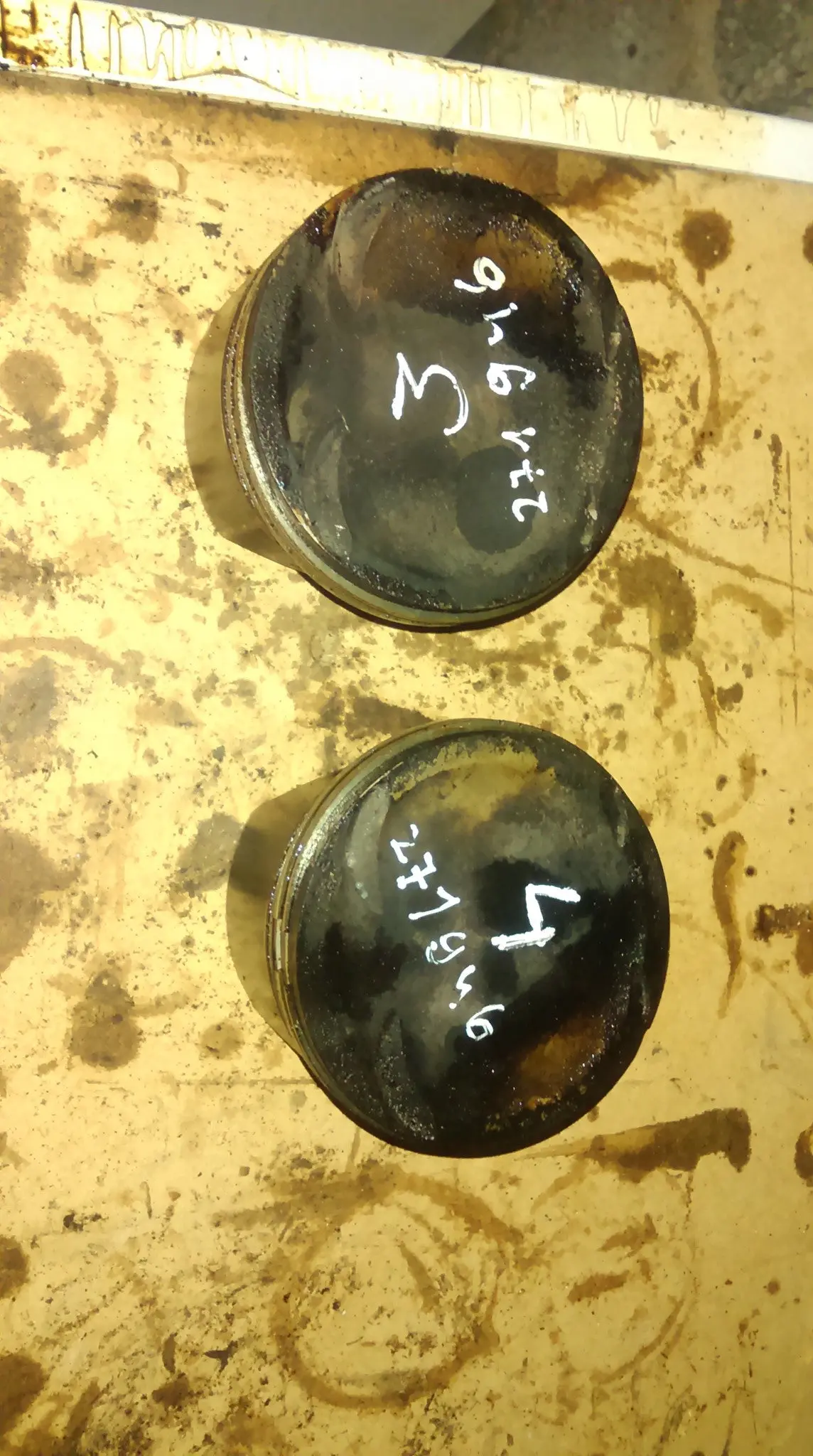 2003 Mercedes Benz C180  1.8 Piston Pistons 271.946 Ref P0099 1